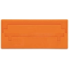 Wago 282-329 elválasztólap, 2 mm vastag, túlméretes, narancssárga