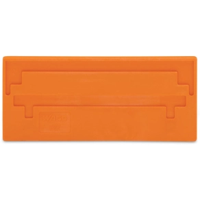 Wago 282-329 elválasztólap, 2 mm vastag, túlméretes, narancssárga