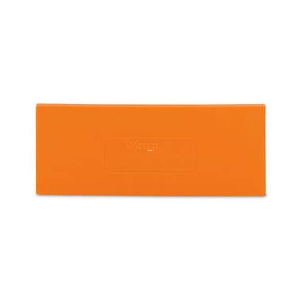 Wago elválasztólap 2mm vastag túlméretes, narancssárga (281-346)