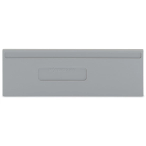 Wago 280-334 elválasztólap, 2 mm vastag, túlméretes, szürke