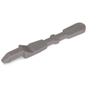 WAGO 769-410 Tehermentesítő lapszürke