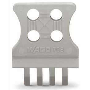 WAGO 769-413 Tehermentesítő lapszürke