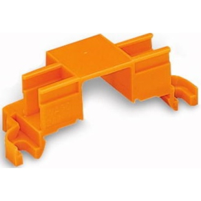   WAGO  243-112 vezeték összekötő tartó sínre, narancssárga