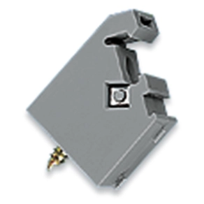 Wago 790-101 szigetelt rögzítőtartó gyűjtősínekhez, 3,5 x 9 mm-es lemezcsavarral, szürke