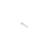 Wago 734-127 tehermentesítő lap anya- és apacsatlakozókhoz, 6 mm széles, 1 részes, 3,5 mm lábtávolság, világosszürke
