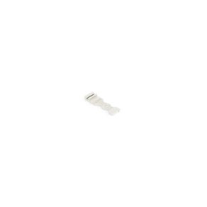 Wago 734-127 tehermentesítő lap anya- és apacsatlakozókhoz, 6 mm széles, 1 részes, 3,5 mm lábtávolság, világosszürke