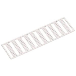 WAGO 793-504 WMB-jelölőkártyakártyaként, fehér