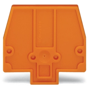 Wago 870-929 elválasztólap, 2 mm vastag, túlméretes, narancssárga