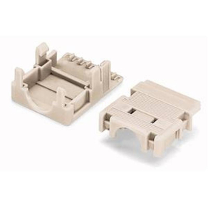 WAGO 734-604 Tehermentesítő készülékházvilágosszürke