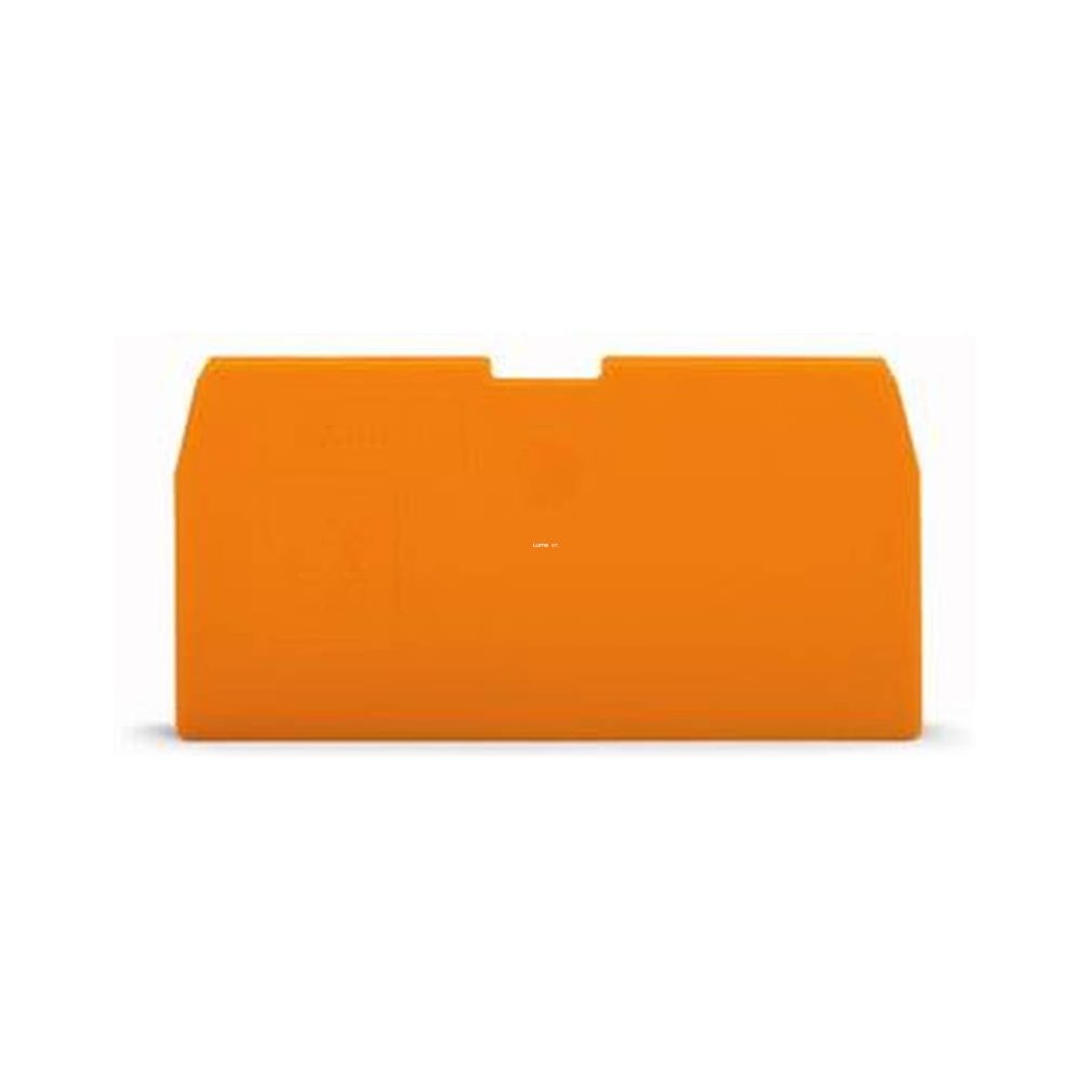Wago vég- és válaszlap 1mm vastag, narancssárga (870-944)