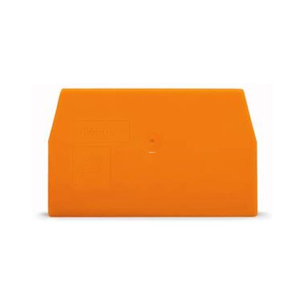 Wago elválasztólap1mm vastag, narancssárga (870-949)