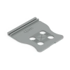 Wago 734-329 tehermentesítő lap anya- és apacsatlakozókhoz, 25 mm széles, 1 részes, szürke