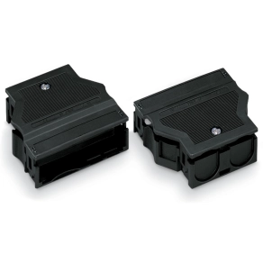 Wago 770-505 WINSTA MIDI tehermentesítő ház, 5 pólusú, 2 kábelhez, 9,0–13,0 mm kábelátmérőhöz, fekete