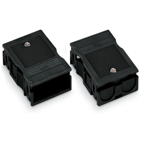 Wago 770-503 WINSTA MIDI tehermentesítő ház, 3 pólusú, 2 kábelhez, 8,0–11,5 mm kábelátmérőhöz, fekete