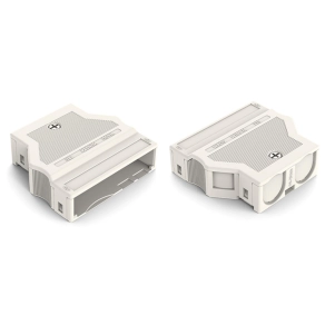 Wago 770-515 WINSTA MIDI tehermentesítő ház, 5 pólusú, 2 kábelhez, 9,0–13,0 mm kábelátmérőhöz, fehér