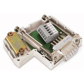   WAGO 750-961 INTERBUS Terepibus Csatlakozó (BE)D-Sub anyacsatlakozóval 9 pólusú, világosszürke