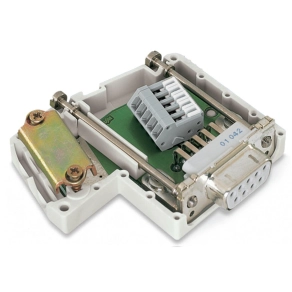 Wago 750-961 INTERBUS terepibusz-csatlakozó, bemenet, D-Sub anyacsatlakozó, 9 pólusú, CAGE CLAMP®