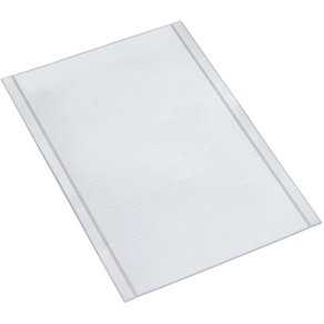 Wago 210-334 jelölőszalag A4-es lapon, 5 × 182 mm, üres, öntapadó, fehér