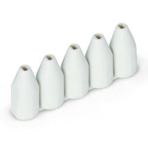   WAGO 2002-171 Érszigetelő stop0,25 … 0,5mm2 5 darab/szalag, világosszürke