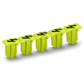 WAGO 2002-115 Figyelmeztető fedél, villámjellel