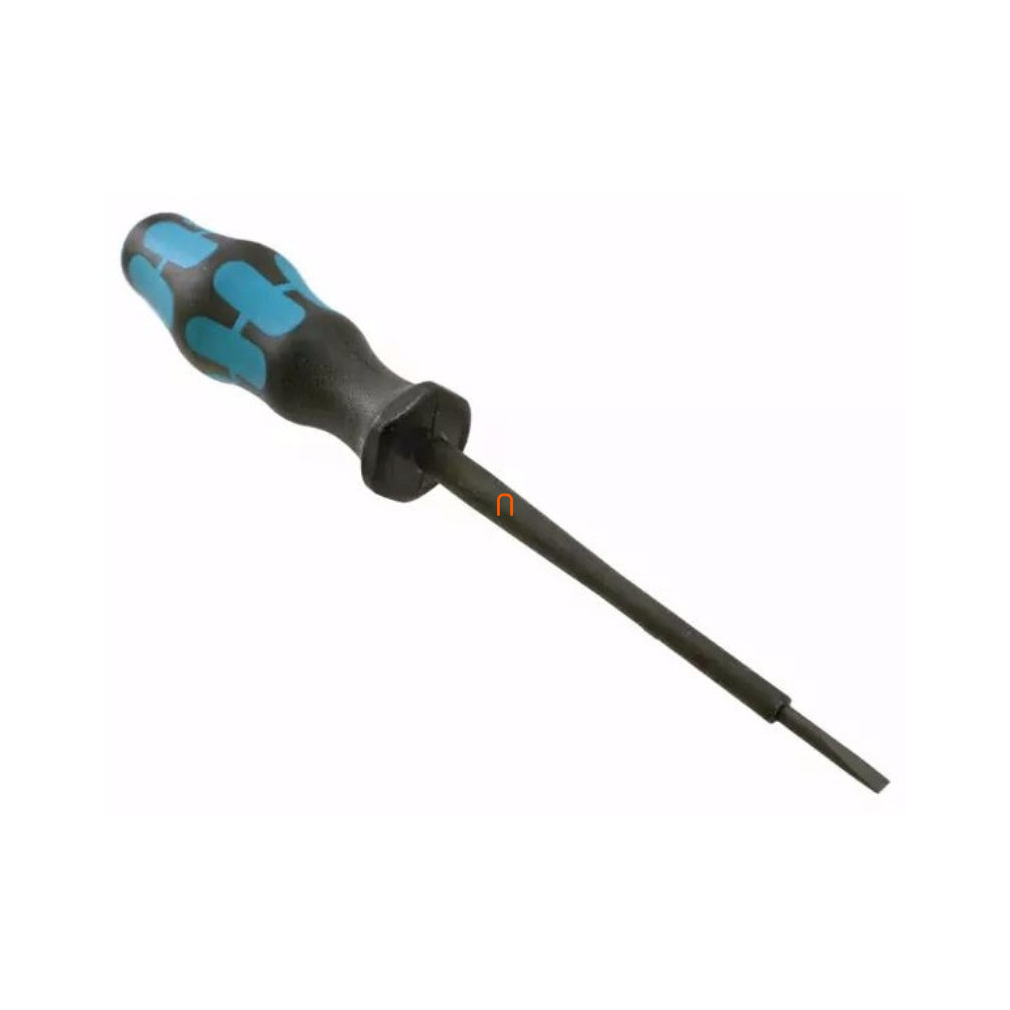 Csavarhúzó laposfejű 0,4x2,5x80mm VDE 1000V szigetelés SZS 0,4X2,5 VDE, Phoenix Contact, 1205037
