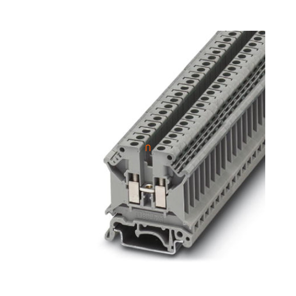 Sorkapocs 4mm2 szürke UK 5 N 3004362 Phoenix Contact