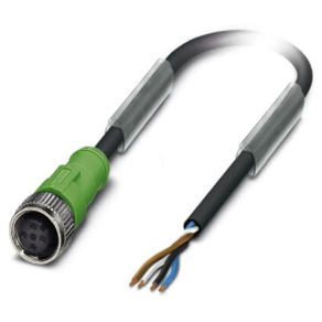   Szenzor/aktor kábel - SAC-4P- 5,0-PUR/M12FS , Phoenix Contact, 1668124