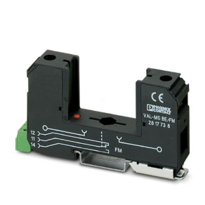   2-es típusú túlfeszültség-védelmi alapelem - VAL-MS BE/FM, Phoenix Contact, 2817738