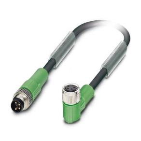   Szenzor/aktor kábel - SAC-4P-M 8MS/1,5-PUR/M 8FR , Phoenix Contact, 1682207