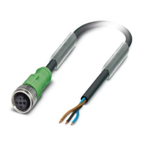   Szenzor/aktor kábel - SAC-3P-10,0-PUR/M12FS, Phoenix Contact, 1693034