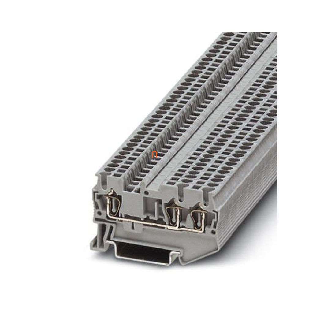 Sorkapocs 1,5mm2 szürke ST 1,5-TWIN 3031128 Phoenix Contact