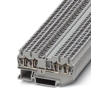   Sorkapocs 1,5mm2 szürke ST 1,5-QUATTRO 3031186 Phoenix Contact