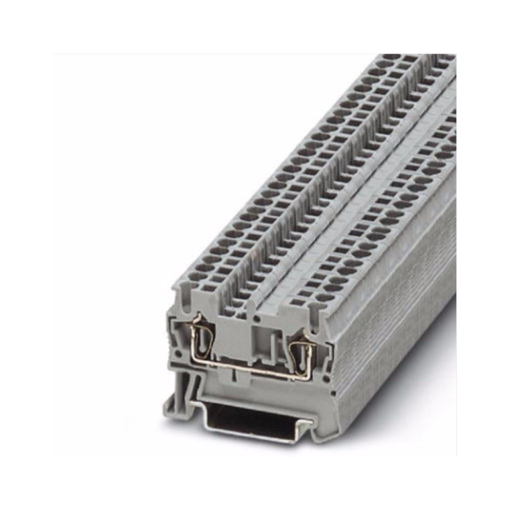 Sorkapocs 2,5mm2 szürke ST 2,5 3031212 Phoenix Contact