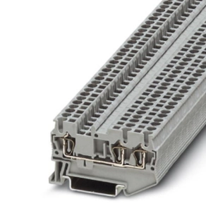 Sorkapocs 2,5mm2 szürke ST 2,5-TWIN 3031241 Phoenix Contact