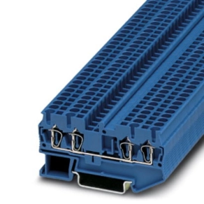   Sorkapocs 2,5mm2 kék ST 2,5-QUATTRO BU 3031319 Phoenix Contact