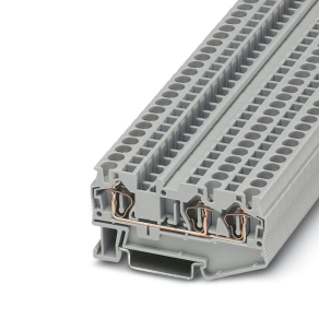 Sorkapocs 4mm2 szürke ST 4-TWIN 3031393 Phoenix Contact