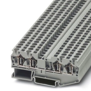 Sorkapocs 4mm2 szürke ST 4-QUATTRO 3031445 Phoenix Contact