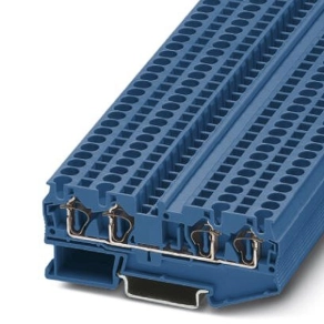 Sorkapocs 4mm2 kék ST 4-QUATTRO BU 3031458 Phoenix Contact