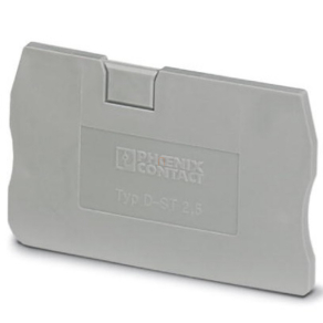 Lezárófedél - D-ST 2,5, Phoenix Contact, 3030417