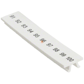   Sorkaocsjelölő készlet 91-100- ZB 5,LGS:FORTL.ZAHLEN, Phoenix Contact, 1050017:0091