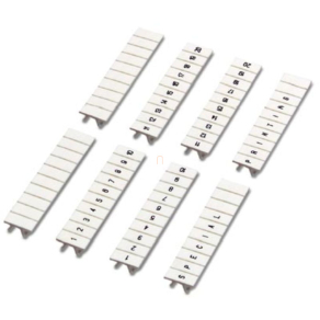   Sorkapocsjelölő készlet 81-90 - ZB 5,LGS:FORTL.ZAHLEN, Phoenix Contact, 10500170081