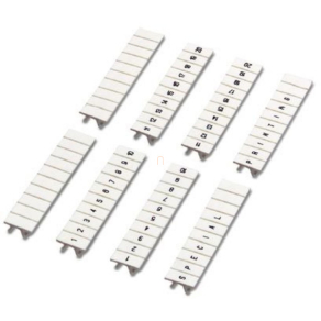   Sorkapocsjelölő készlet 71-80 - ZB 5,LGS:FORTL.ZAHLEN, Phoenix Contact, 1050017:0071