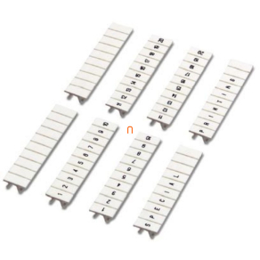   Sorkapocsjelőlő készlet 31-40 - ZB 5,LGS:FORTL.ZAHLEN, Phoenix Contact, 1050017:0031