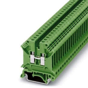 Sorkapocs 4mm2 zöld UK 5 N GN 3003965 Phoenix Contact