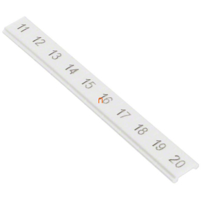   Jelölőcsík - ZB 5,QR:FORTL.ZAHLEN 11-20, Phoenix Contact, 1050020:0011