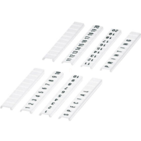   Jelölőcsík, lapos - ZBF 5,LGS:FORTL.ZAHLEN 1-10, Phoenix Contact, 0808671:0001