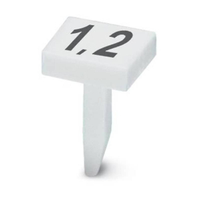   Jelölőtű - BNB WH:GLEICHE ZAHLEN 1 , Phoenix Contact, 0810892:0001