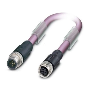   Adatbusz-rendszerkábel - SAC-2P-M12MSB/10,0-910/M12FSB, Phoenix Contact, 1507395