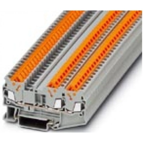   Sorkapocs 1,5mm2 szürke QTC 1,5-TWIN 3205048 Phoenix Contact