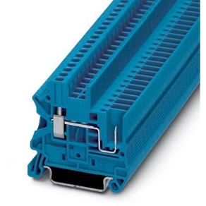 Sorkapocs 2,5mm2 kék UT 2,5/1P BU 3045020 Phoenix Contact